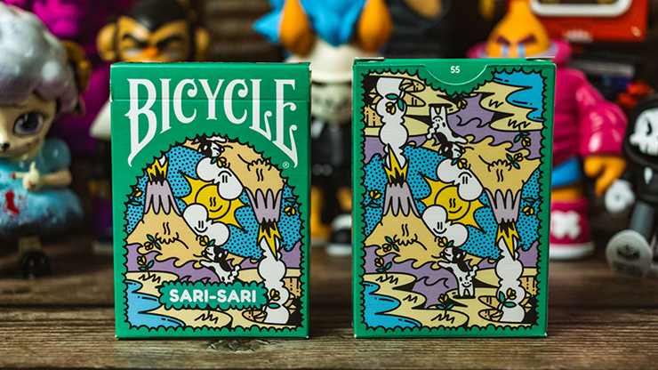 Bicycle Sari Sari (Garden Edition) Playing Cards