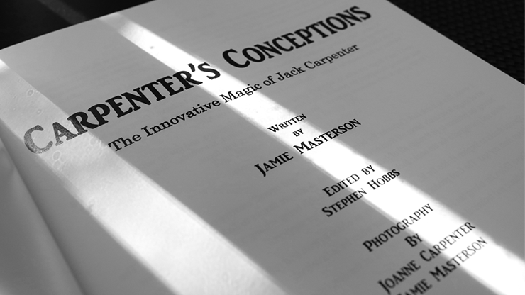 Carpenter's Conceptions by Jack Carpenter and Jamie Masterson