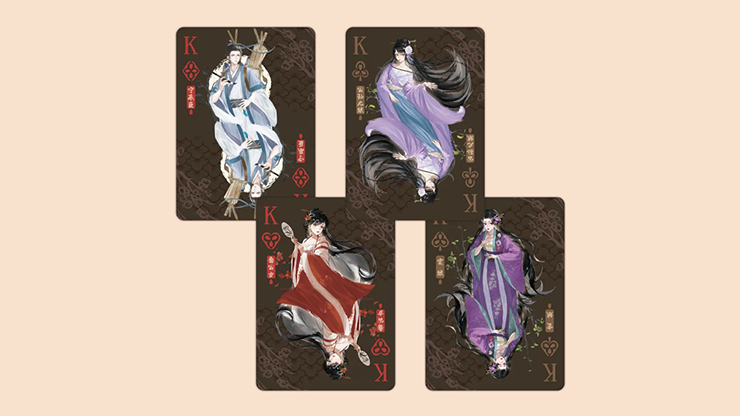 Forest Spirit Playing Cards