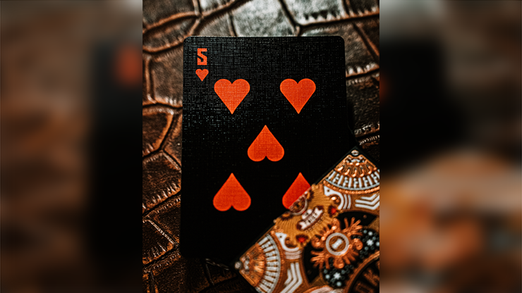 False Idols (Totem) Playing Cards by Joker and the Thief