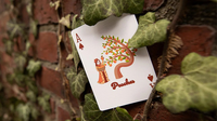 Peach Playing Cards by OPC