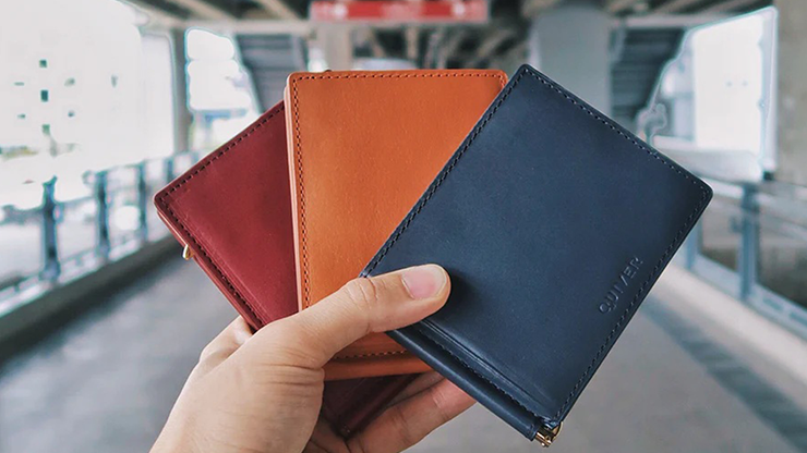 Modern Card to Wallet Insta (Grey) by Quiver