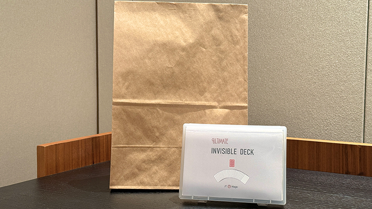 Ultimate Invisible Deck by Sway Liu and JT Magic (Blue)