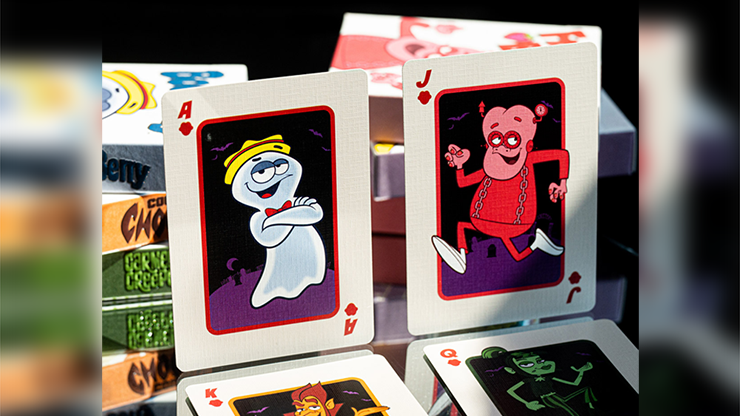 Monster Cereals Frute Brute ™ Playing Cards