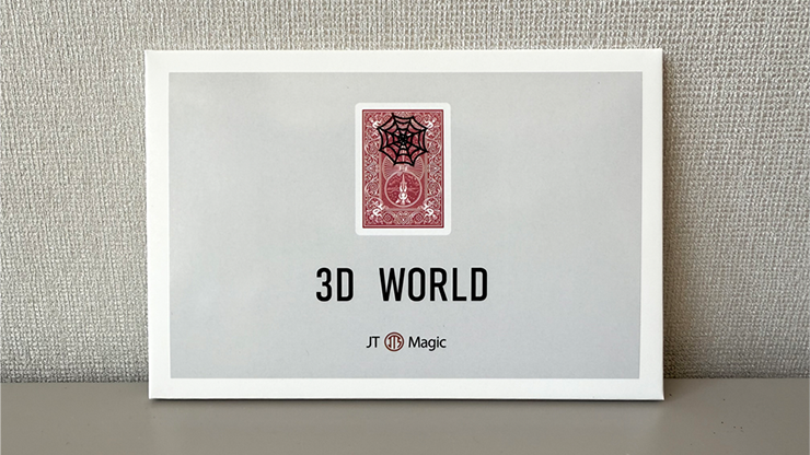 3D World (Spider) by by JT Magic