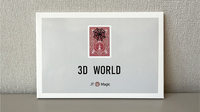 3D World (Spider) by by JT Magic