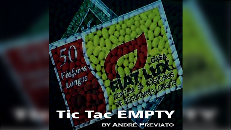 Tic Tac Empty by Andre Previato Bonafini - Video Download