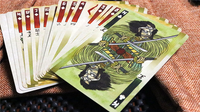 RONIN (Heart Clan Edition Red) Playing Cards by Kings Wild Project