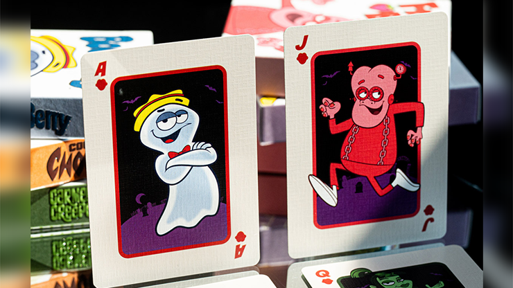 Monster Cereals Carmella Creeper ™ Playing Cards