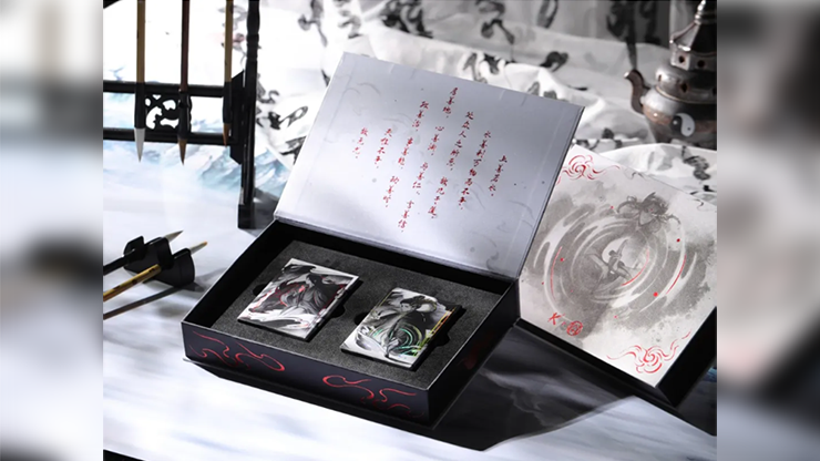 Martial Arts Collector's Set Playing Cards by King Star