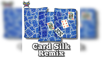 Card Silk Remix (Blue) BY DEFMA