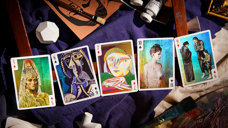 Picasso Standard Edition Playing Cards by 52 MUSÉE