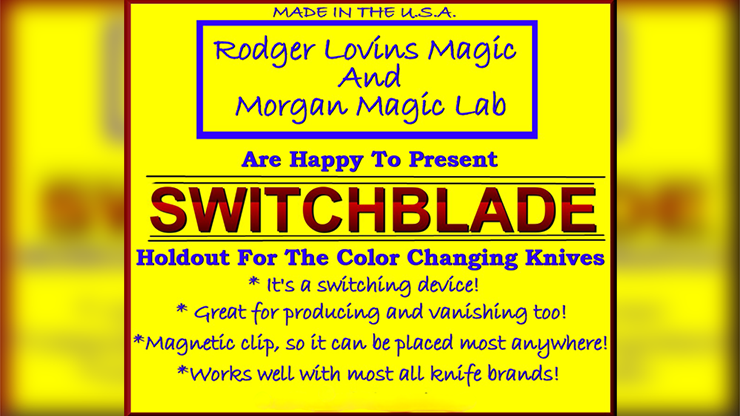 Switchblade by Rodger Lovins