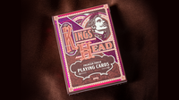 Kings Head (Purple and Rose) Playing Cards by Joker and the Thief