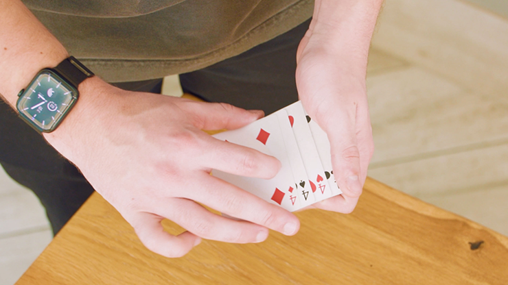 Poker Packet Trick by William Tyrell