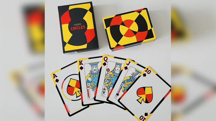 Chris Cards Covered Circle (Standard Edition) Playing Cards