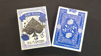 Rose Elites - Old Masters (Blue) Marked Deck Playing Cards