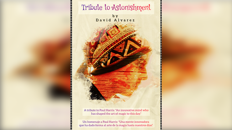 Tribute to Astonishment (Explanations in English and Spanish) by David Miro - Video Download