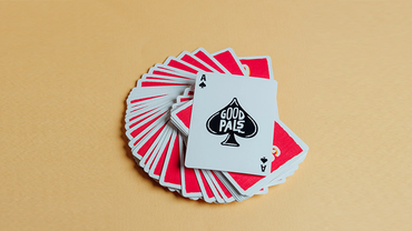 Good Pals Red Logo Playing Cards
