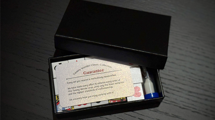 Tommy Wonder Classic Collection Rubik's Card