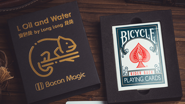 L Oil and Water (Blue) by Long Long & Bacon Magic