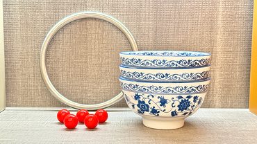 Ancient Chinese Bowls Act by JT Magic