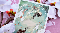 Four Beauties (XiShi) Playing Cards