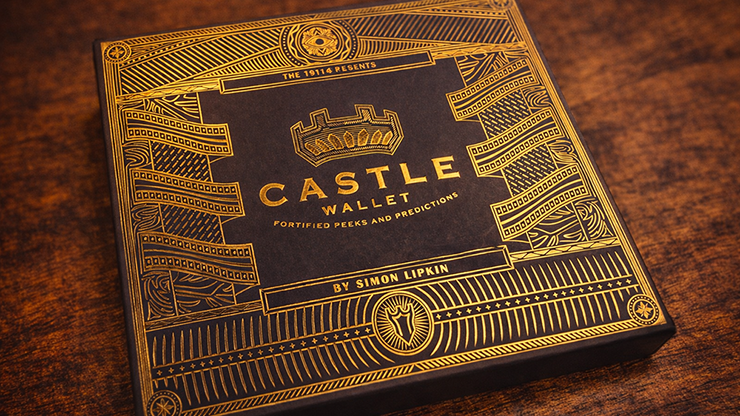 Castle Wallet by Simon Lipkin