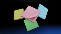 The Iarvel Magic Post-It Pad (Green) by Iarvel Magic