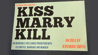 The Magic Apple presents Kiss Marry Kill by Jeremiah Smith
