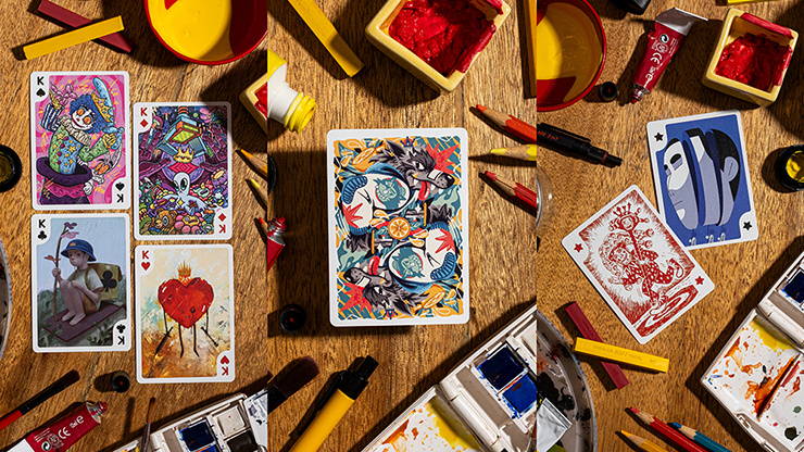 Bicycle Sari Sari (Lemonade Edition) Playing Cards