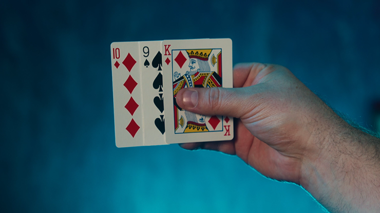 In Air (Blue) by Mickael Chatelain