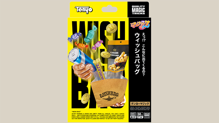 Wish Bag by Tenyo Magic