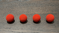 Shining Crochet Balls (Red) by JT Magic