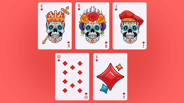 Day of the Dead Playing Cards by Puckator UK