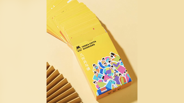 Terra-Cotta Warriors Edition Playing Cards