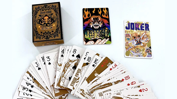 Grand Tesoro Playing Cards