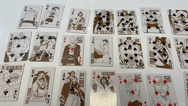 Grand Tesoro Playing Cards