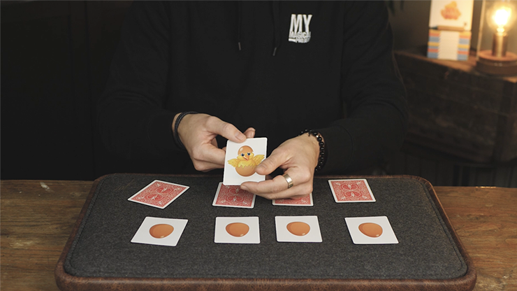 MY EGG (Red) by My Magical Project