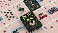 Bicycle Home for the Holidays Playing Cards by US Playing Cards