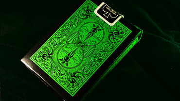 Bicycle Reverse (Green) Playing Cards