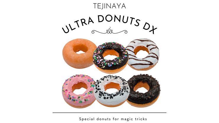 ULTRA DONUTS DX (Strawberry) by Tejinaya Magic