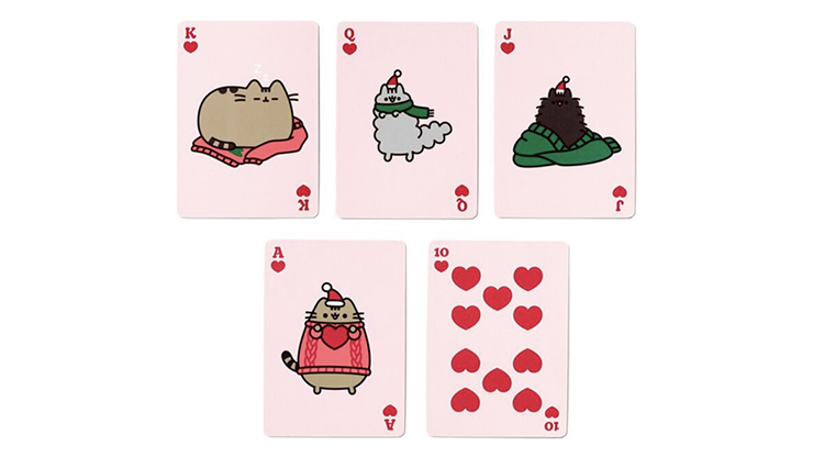 Christmas Pusheen Playing Cards by Puckator UK