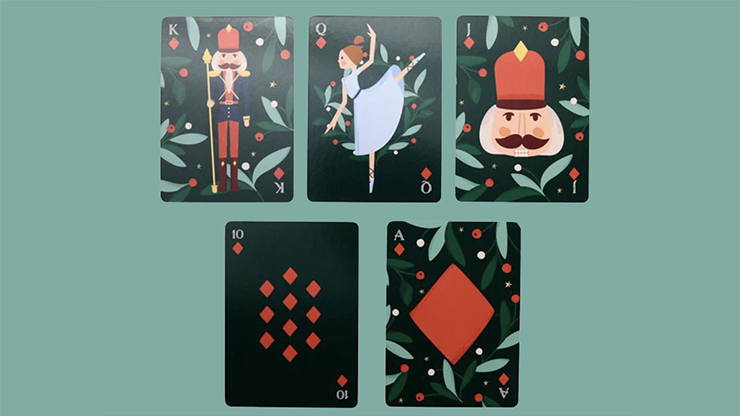 Christmas Nutcracker Playing Cards by Puckator UK