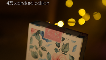 Flower Deck (Roses) Playing Cards