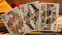 Odd Fellows (Sister Merry Gorda) Playing Cards by Stockholm 17