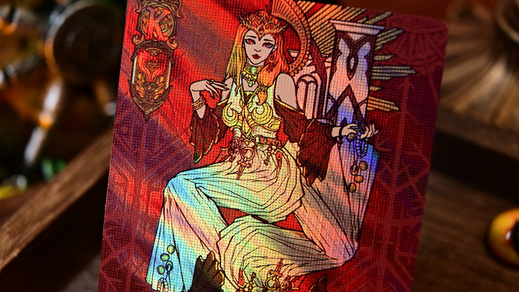 The Norse Myths Series (Odin) Playing Cards