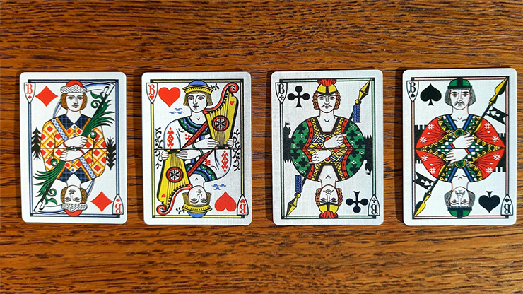 Vaivorykšte (Standard) Playing Cards