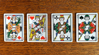 Vaivorykšte (Standard) Playing Cards