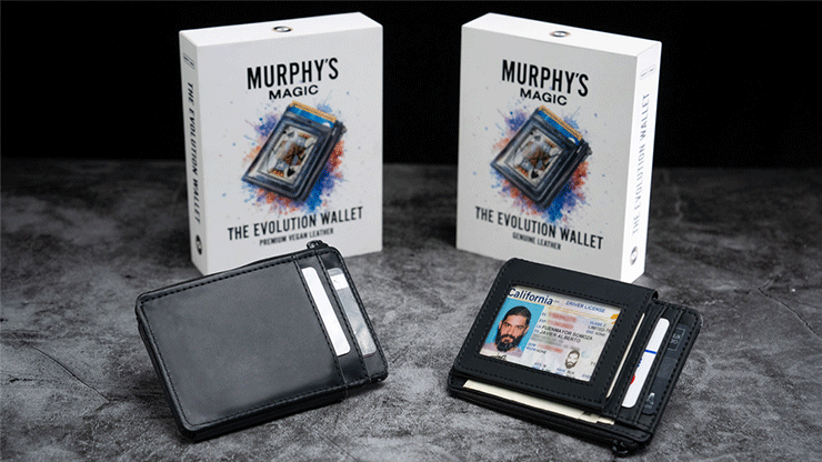 Evolution Wallet (Genuine Leather) by Javier Fuenmayor